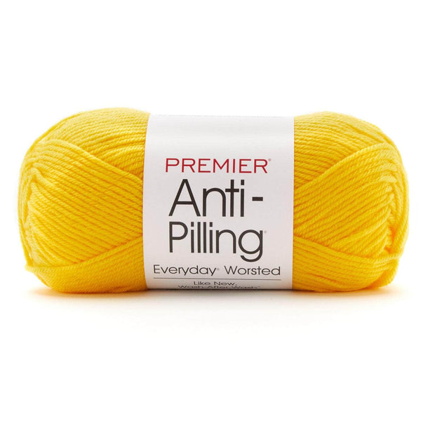 Premier Anti-Pilling Everyday Worsted Yarn Lemon