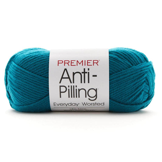 Premier Anti-Pilling Everyday Worsted Yarn Peacock Pack of 3 *Pre-order*