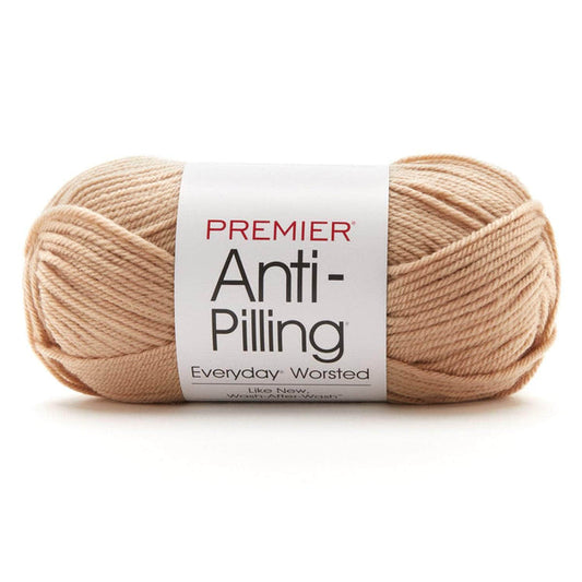 Premier Anti-Pilling Everyday Worsted Yarn Cappuccino Pack of 3 *Pre-order*