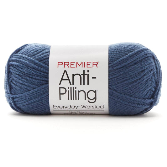 Premier Anti-Pilling Everyday Worsted Yarn Twilight Blue Pack of 3 *Pre-order*