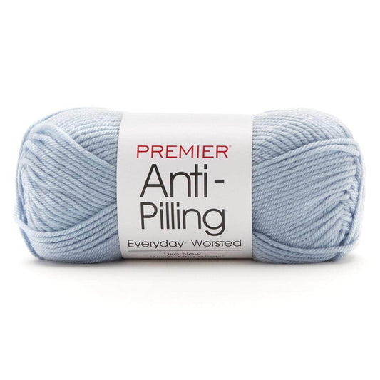 Premier Anti-Pilling Everyday Worsted Yarn Quiet Blue Pack of 3 *Pre-order*