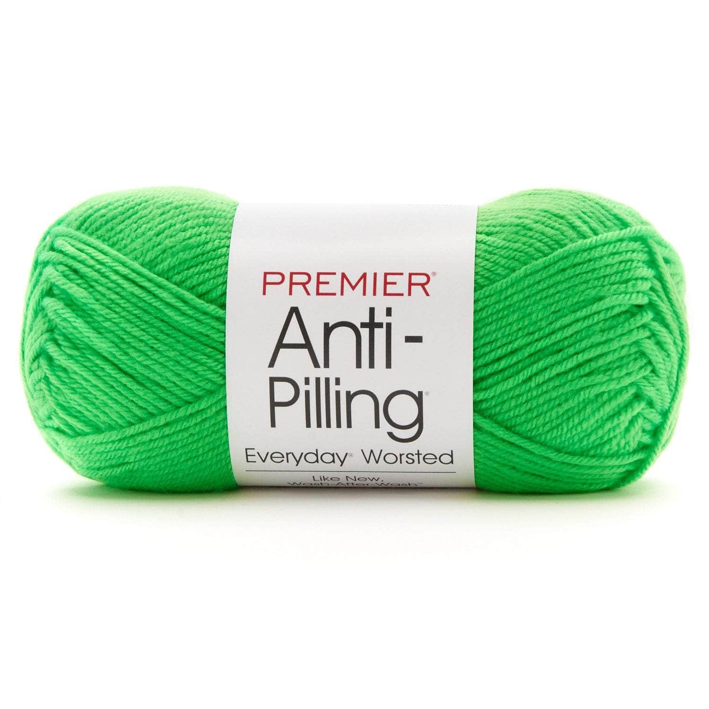 Premier Anti-Pilling Everyday Worsted Yarn Bright Green