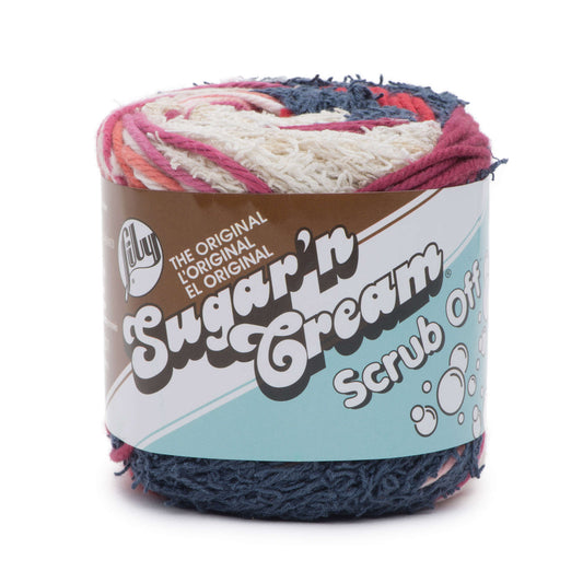 Lily Sugar n Cream Scrub Off Yarn beach house