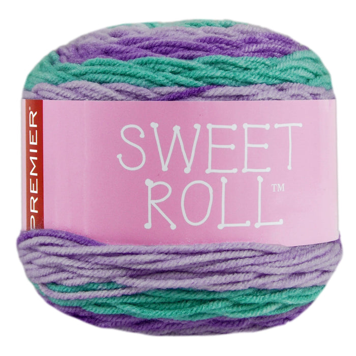 Premier Yarns Sweet Roll yarn- Rock Pop