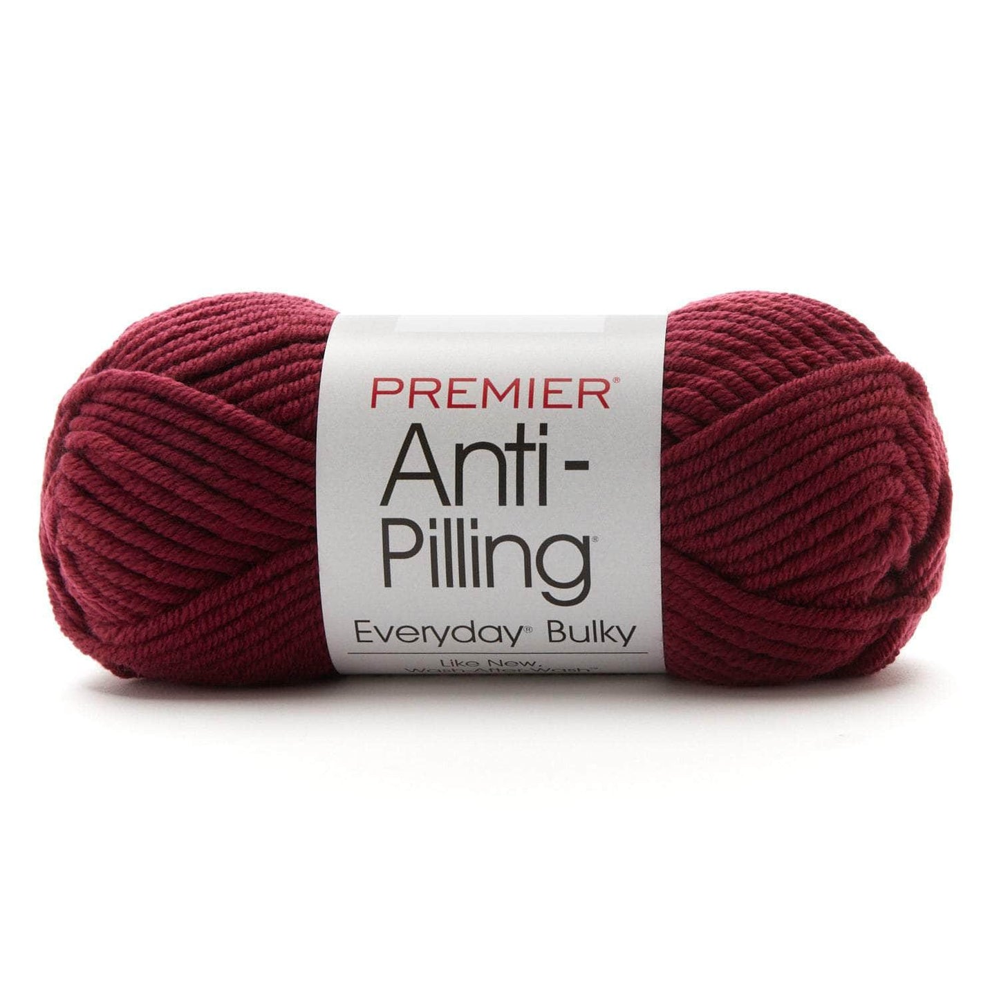 Premier Yarns Anti-Pilling Everyday Bulky Yarn Sangria Pack of 3 *Pre-order*