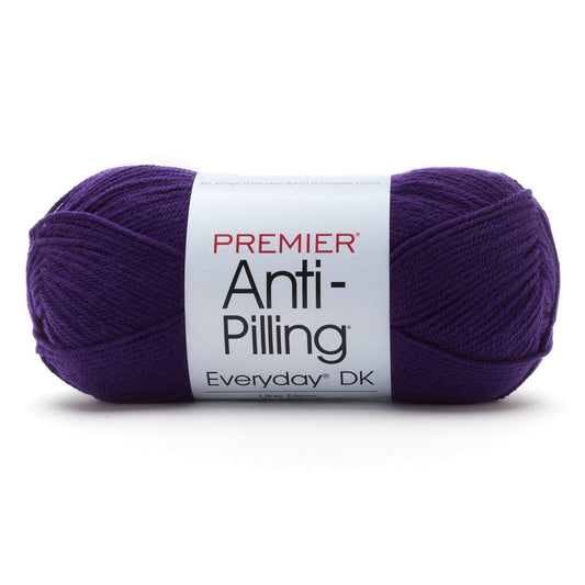 Premier Yarns Anti-Pilling Everyday DK Solids Yarn Purple Pack of 3 *Pre-order*