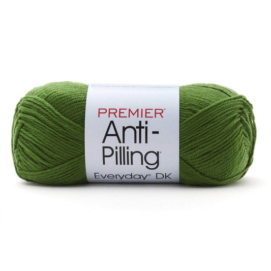Premier Yarns Anti-Pilling Everyday DK Solids Yarn Treetop Pack of 3 *Pre-order*