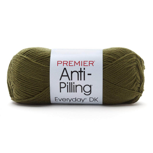Premier Yarns Anti-Pilling Everyday DK Solids Yarn Green Apple Pack of 3 *Pre-order*