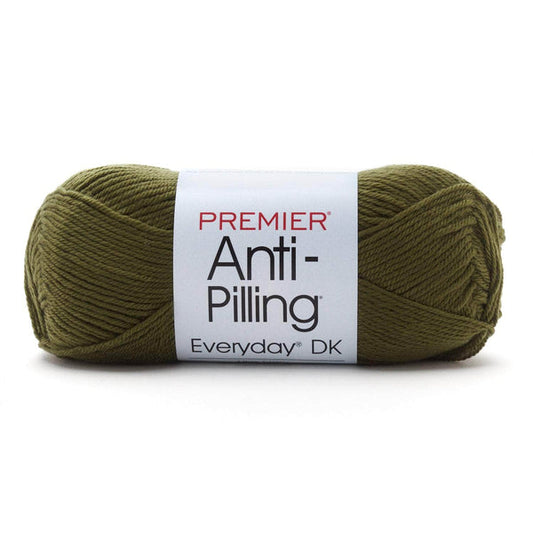 Premier Yarns Anti-Pilling Everyday DK Solids Yarn Fern Green Pack of 3 *Pre-order*
