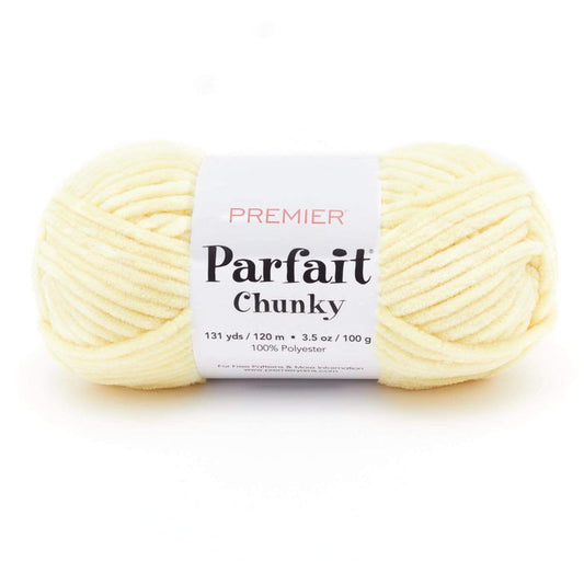 Premier Parfait Chunky  Chenille yarn - Yellow