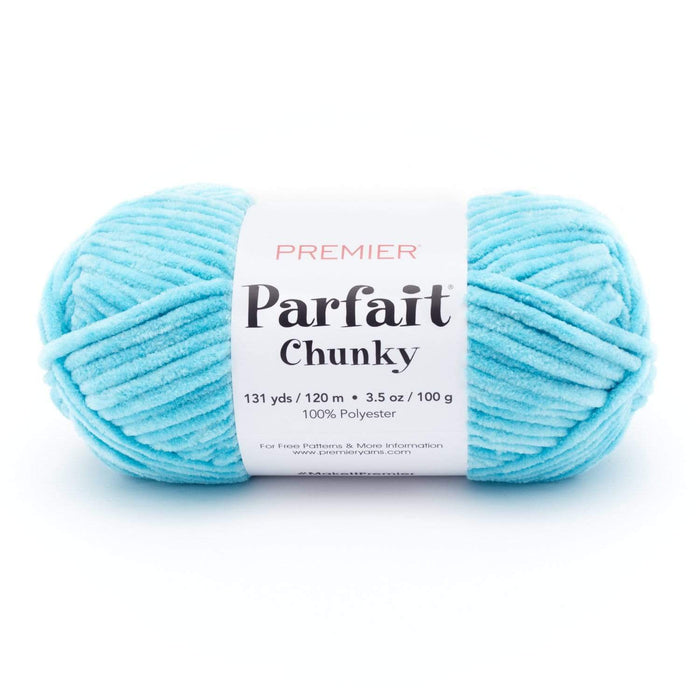 Premier Parfait Chunky Chenille yarn- Seaside