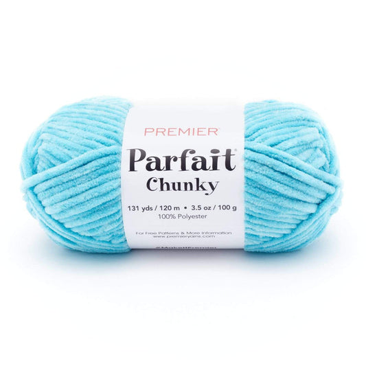 Premier Parfait Chunky  Chenille yarn- Seaside