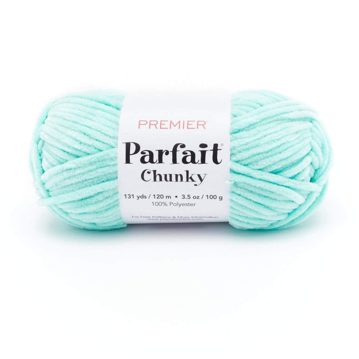 Premier Parfait Chunky Chenille yarn- Seaglass