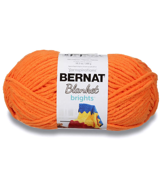 Bernat Blanket Baby Carrot Orange