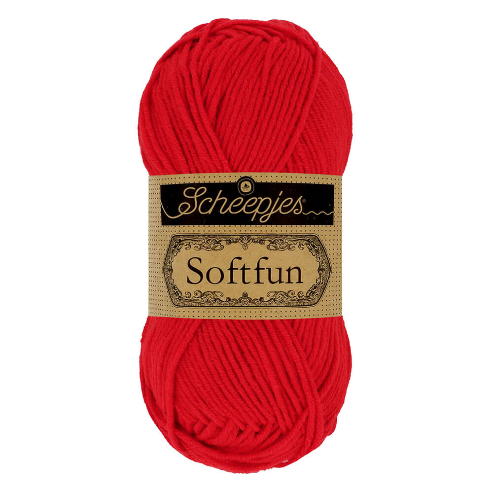 Scheepjes Softfun - 2410 Candy Apple