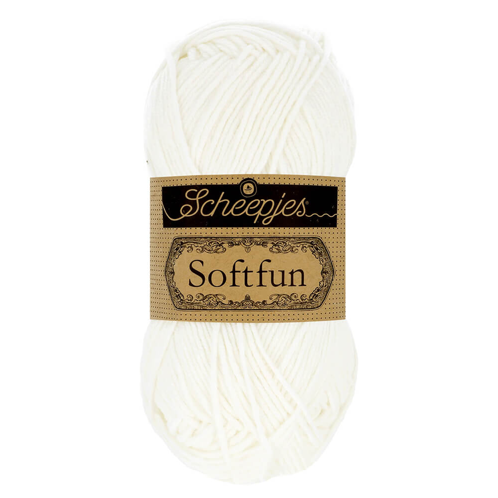 Scheepjes Softfun - 2412 Snow