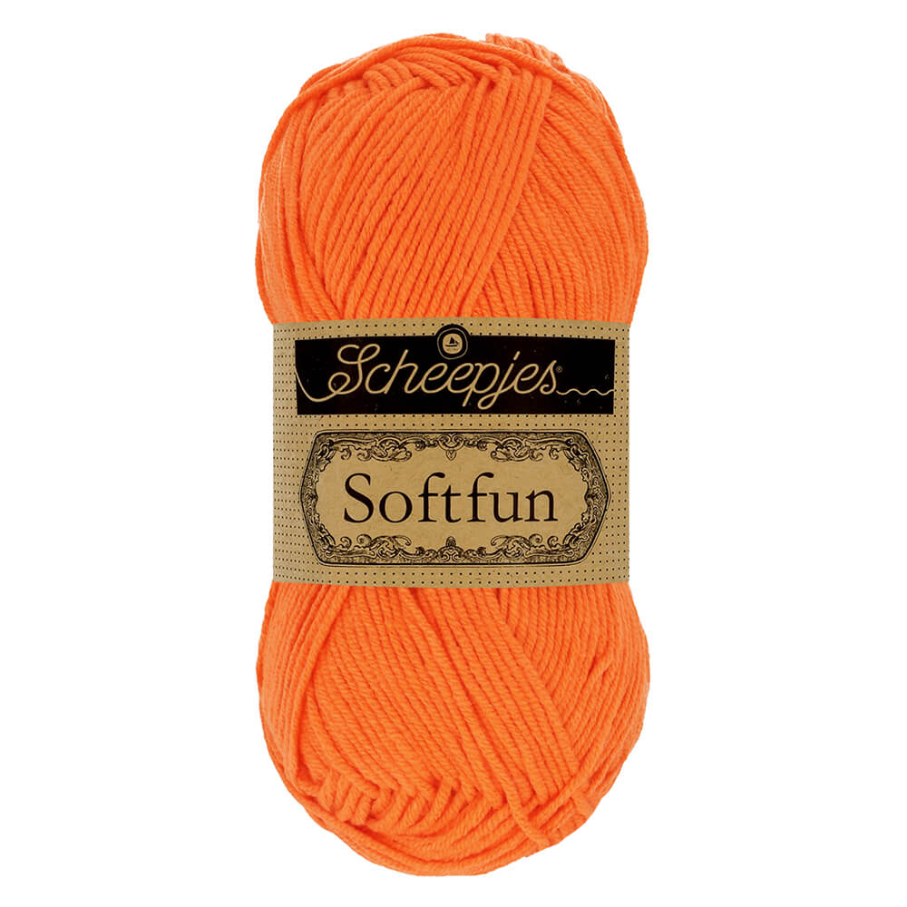 Scheepjes Softfun - 2427 Tangerine