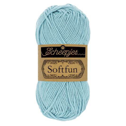Scheepjes Softfun - 2432 Light Blue