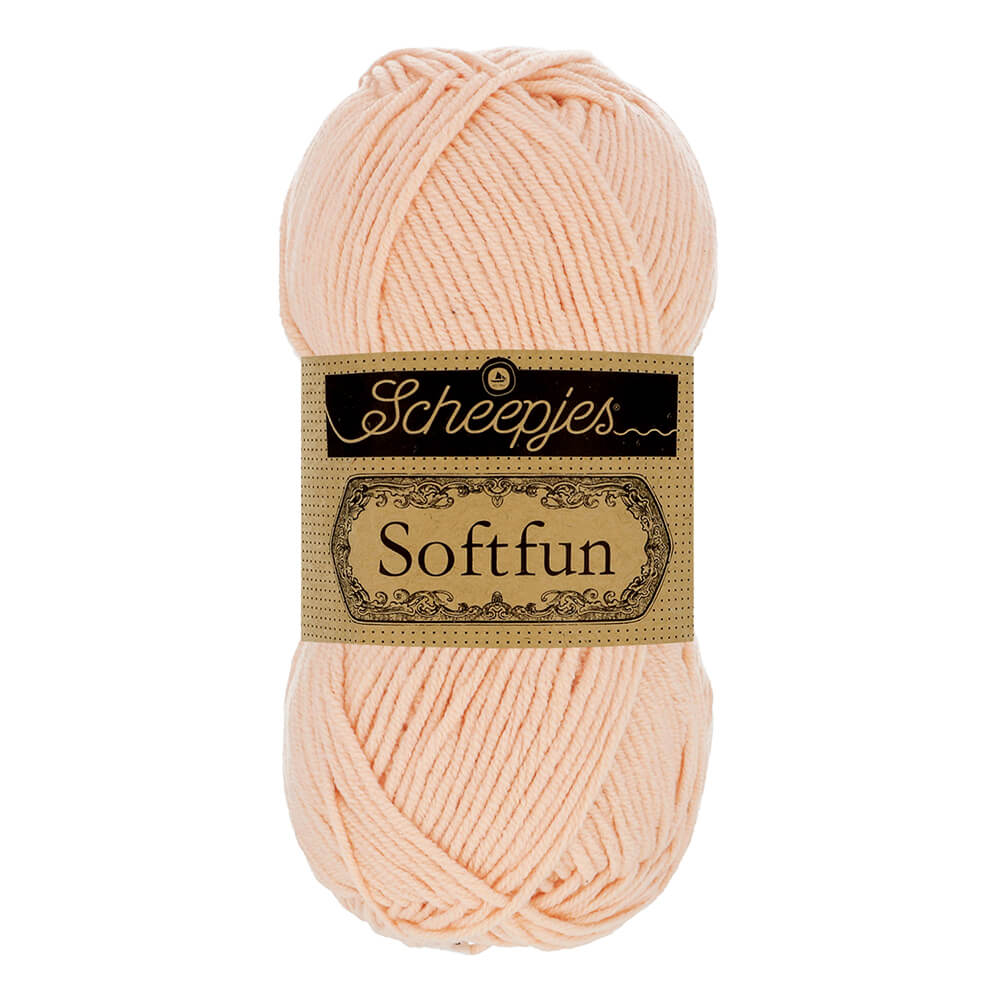 Scheepjes Softfun - 2466 Peach