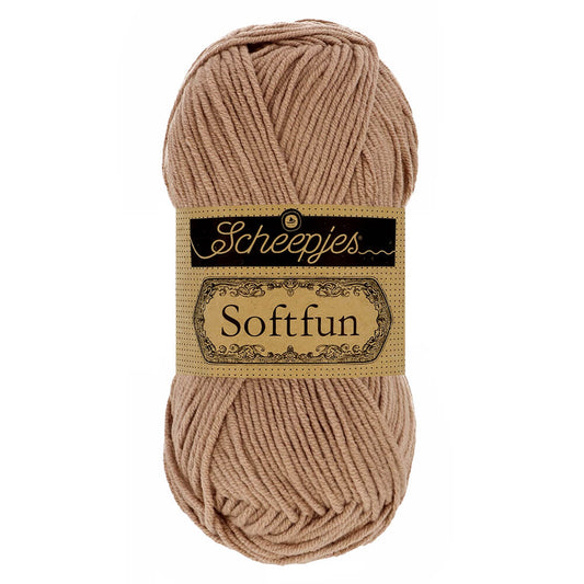Scheepjes Softfun - 2470 Soft Mauve