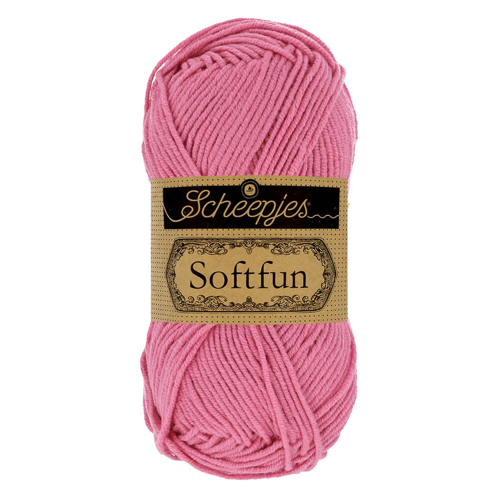 Scheepjes Softfun - 2480 Pink