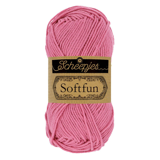 Scheepjes Softfun - 2480 Pink
