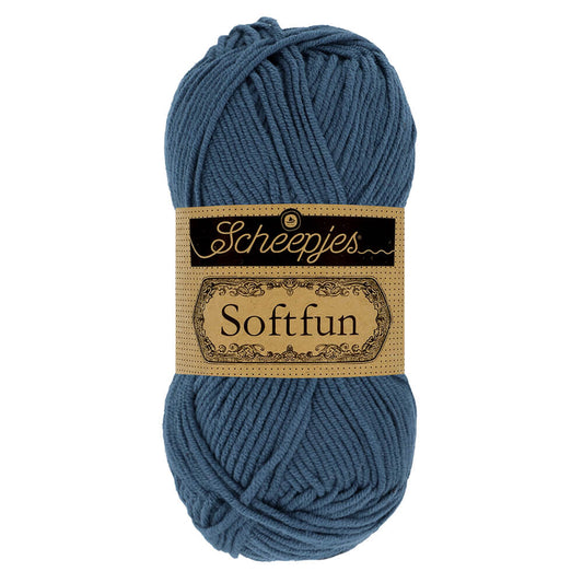 Scheepjes Softfun - 2489 Denim