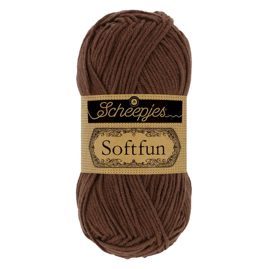 Scheepjes Softfun - 2491 Pecan