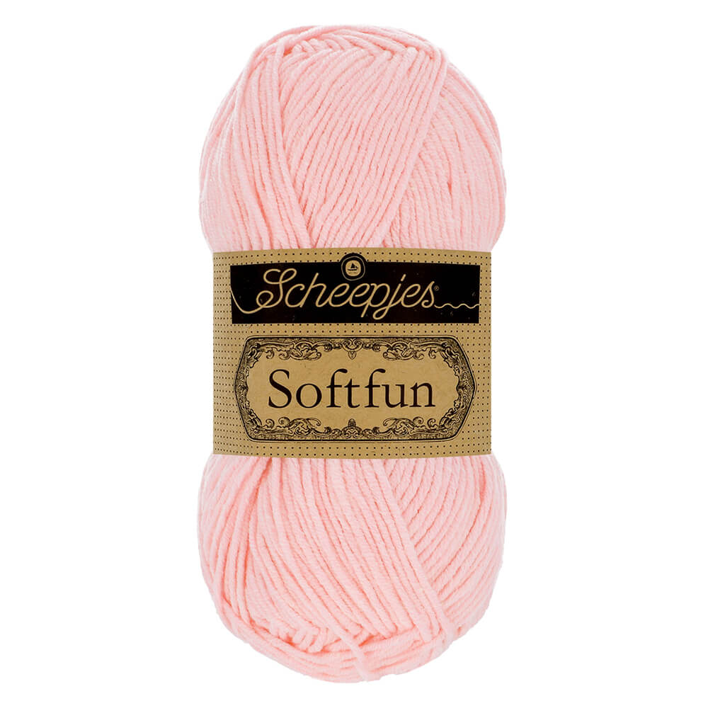 Scheepjes Softfun - 2513 Light Rose