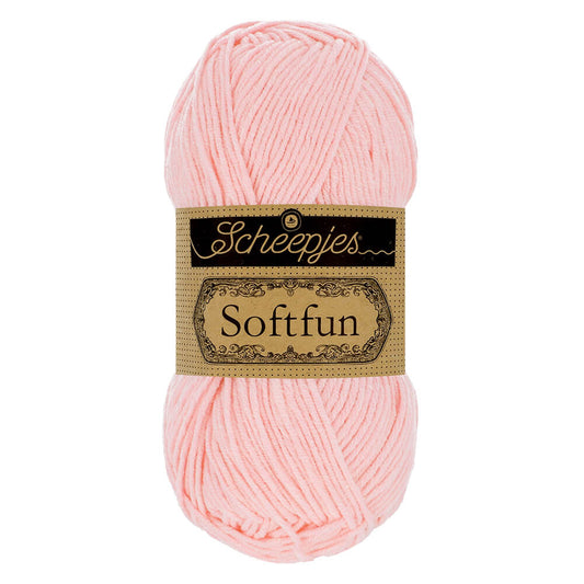 Scheepjes Softfun - 2513 Light Rose