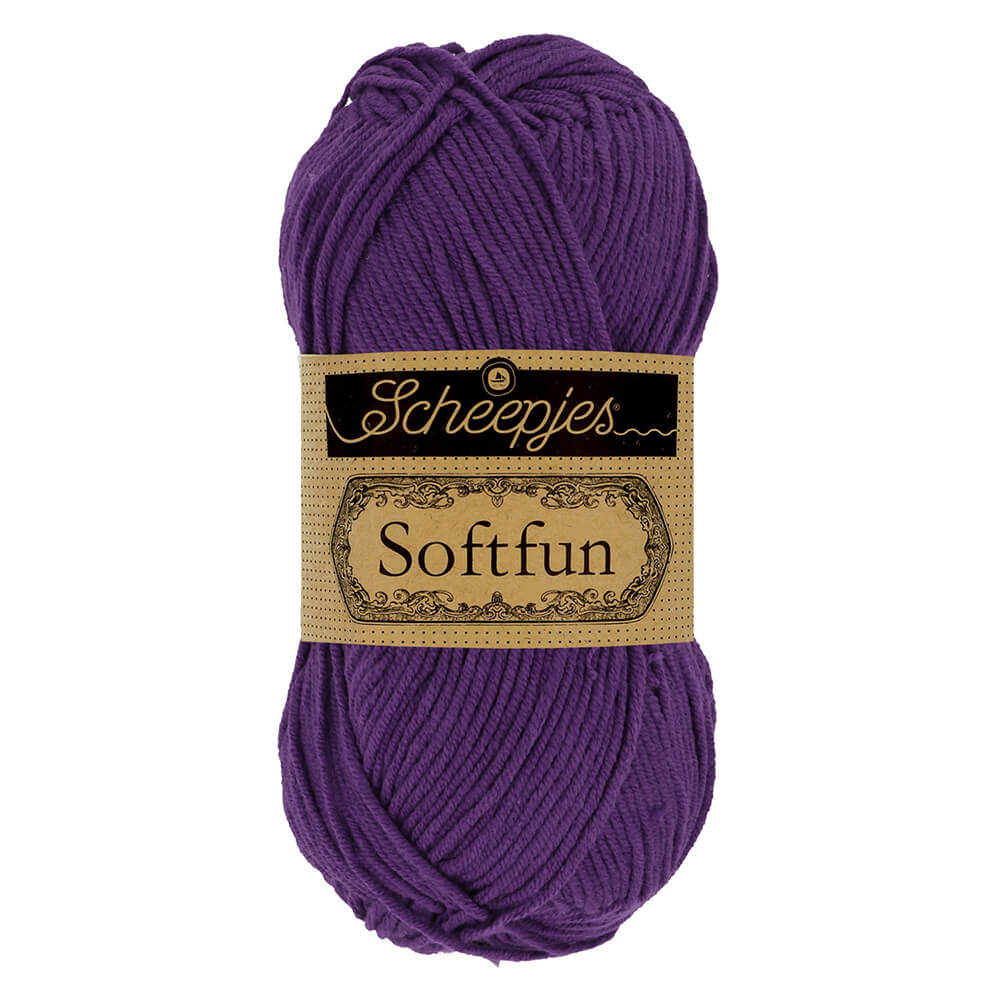 Scheepjes Softfun - 2515 Deep Violet