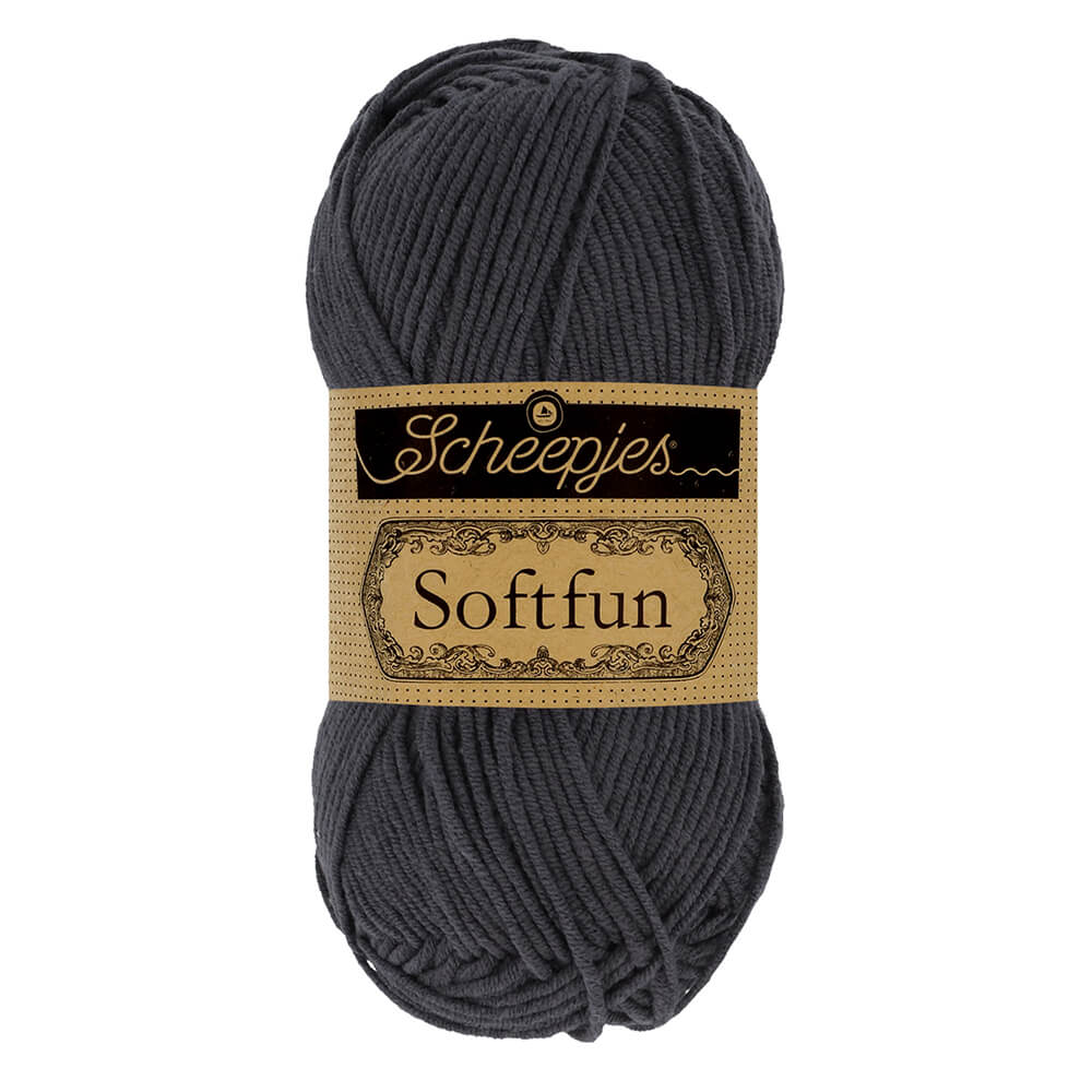 Scheepjes Softfun - 2601 Graphite