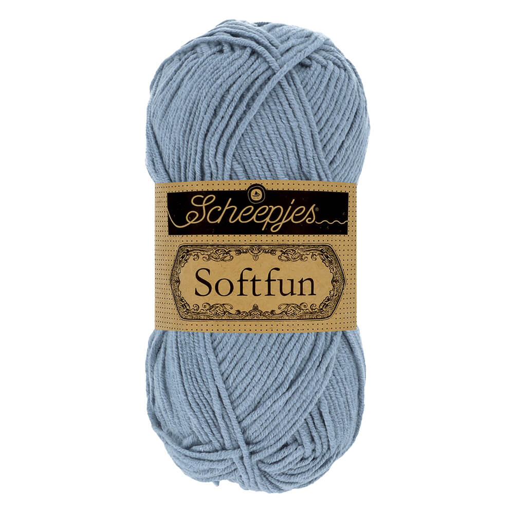 Scheepjes Softfun - 2602 Slate Blue