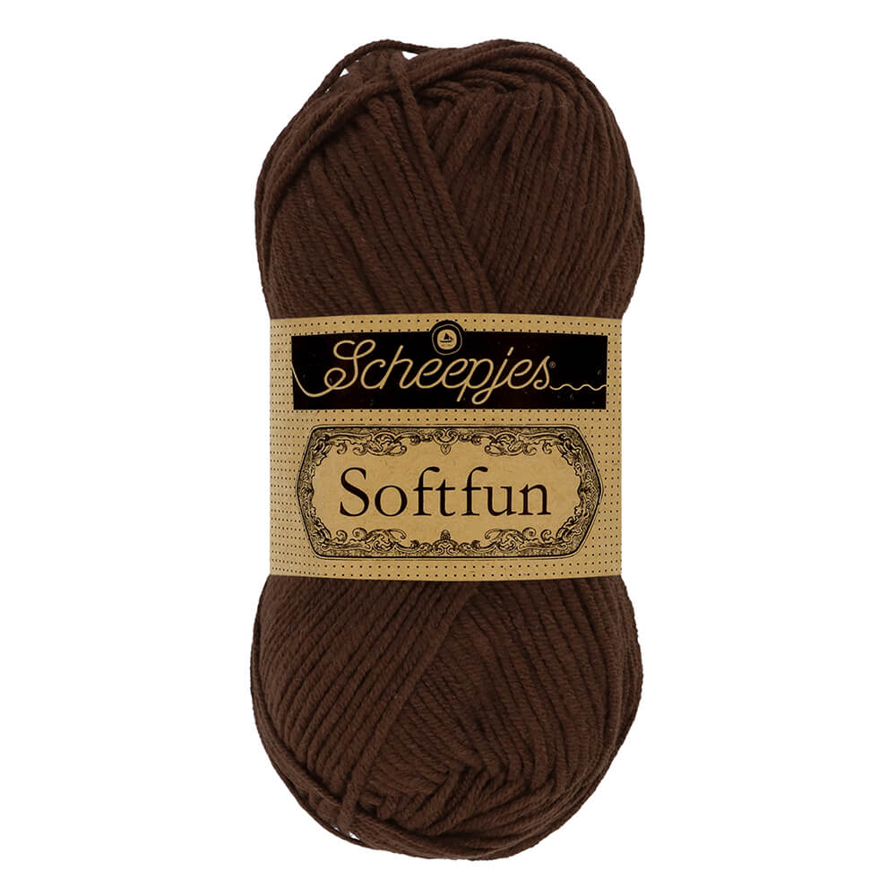 Scheepjes Softfun - 2623 Chocolate
