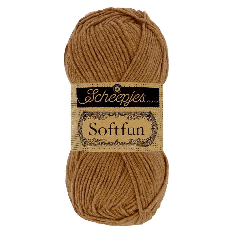 Scheepjes Softfun - 2633 Tawny
