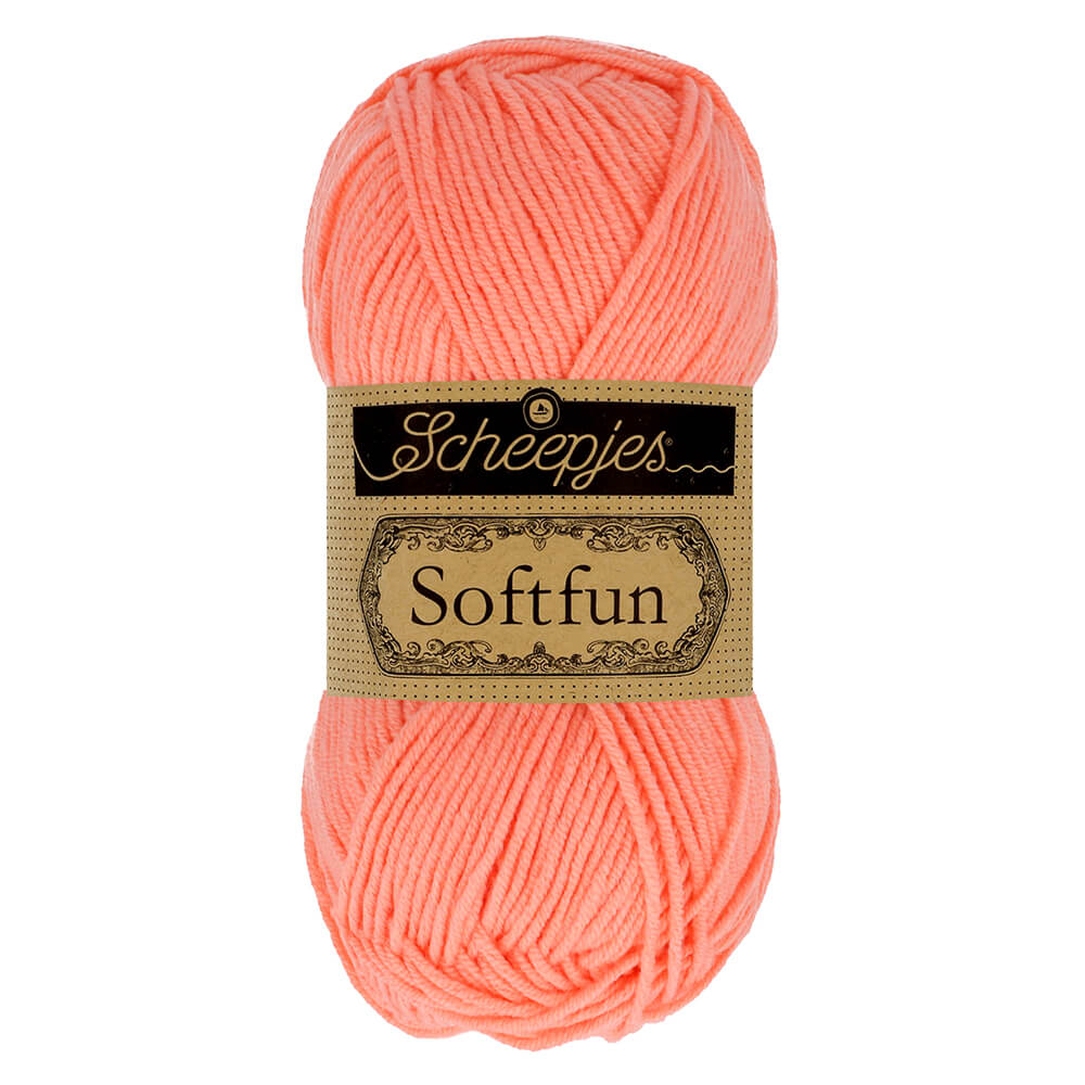 Scheepjes Softfun - 2636 Soft Coral