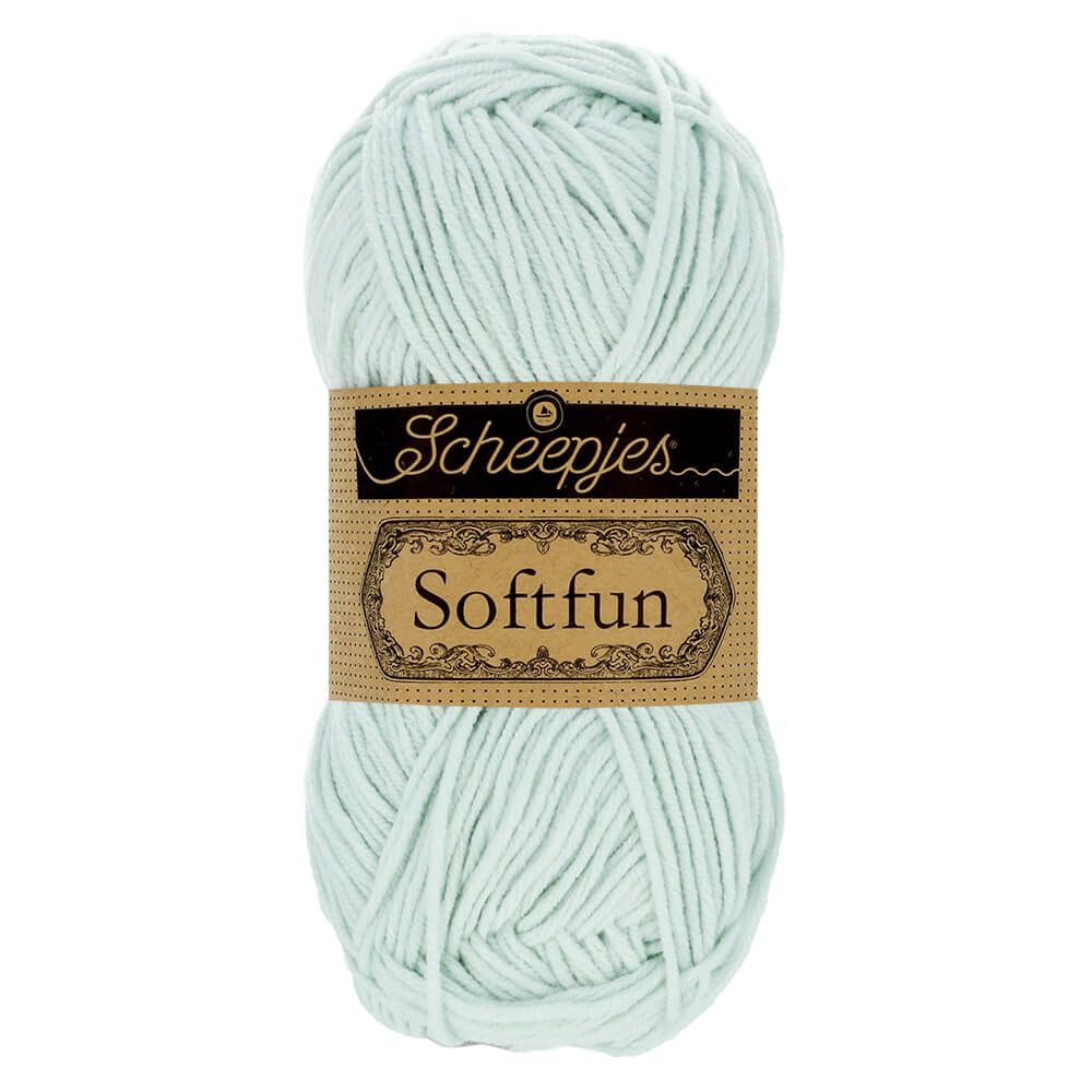 Scheepjes Softfun - 2646 Glacial Mist