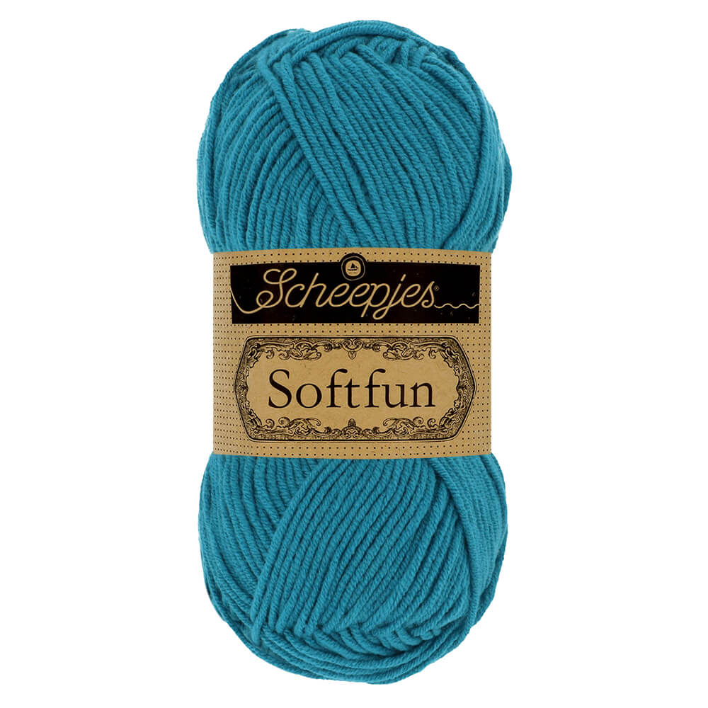 Scheepjes Softfun - 2649 Peacock
