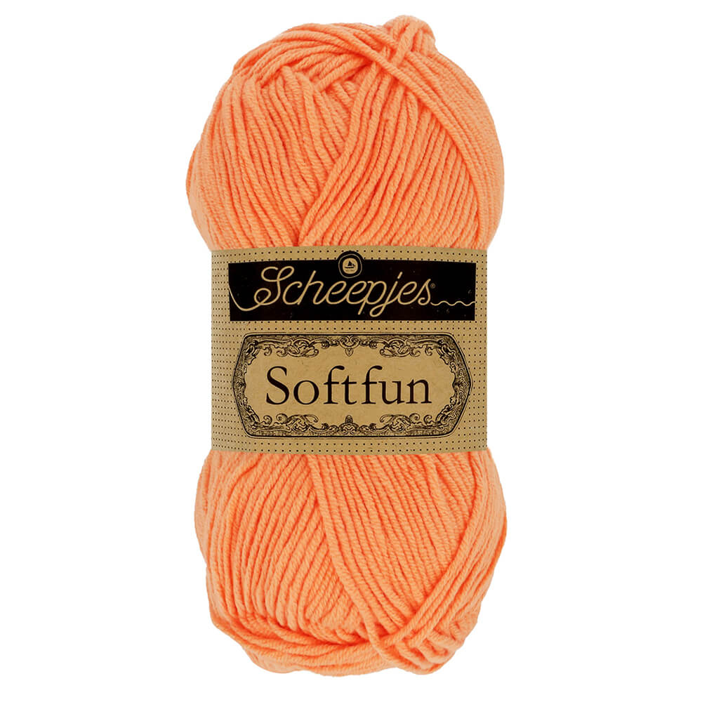 Scheepjes Softfun - 2652 Cantaloupe