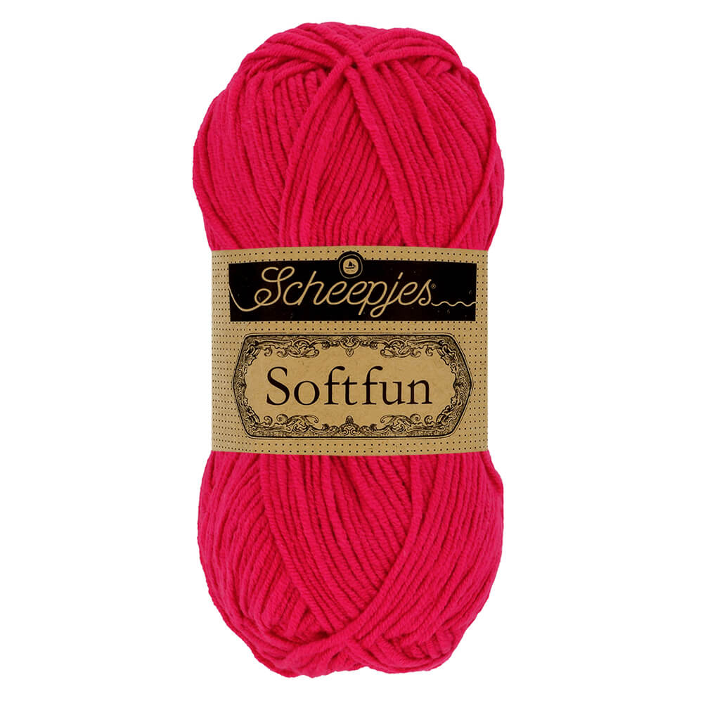 Scheepjes Softfun - 2654 Magenta