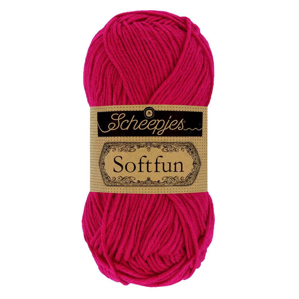 Scheepjes Softfun - 2655 Cerise
