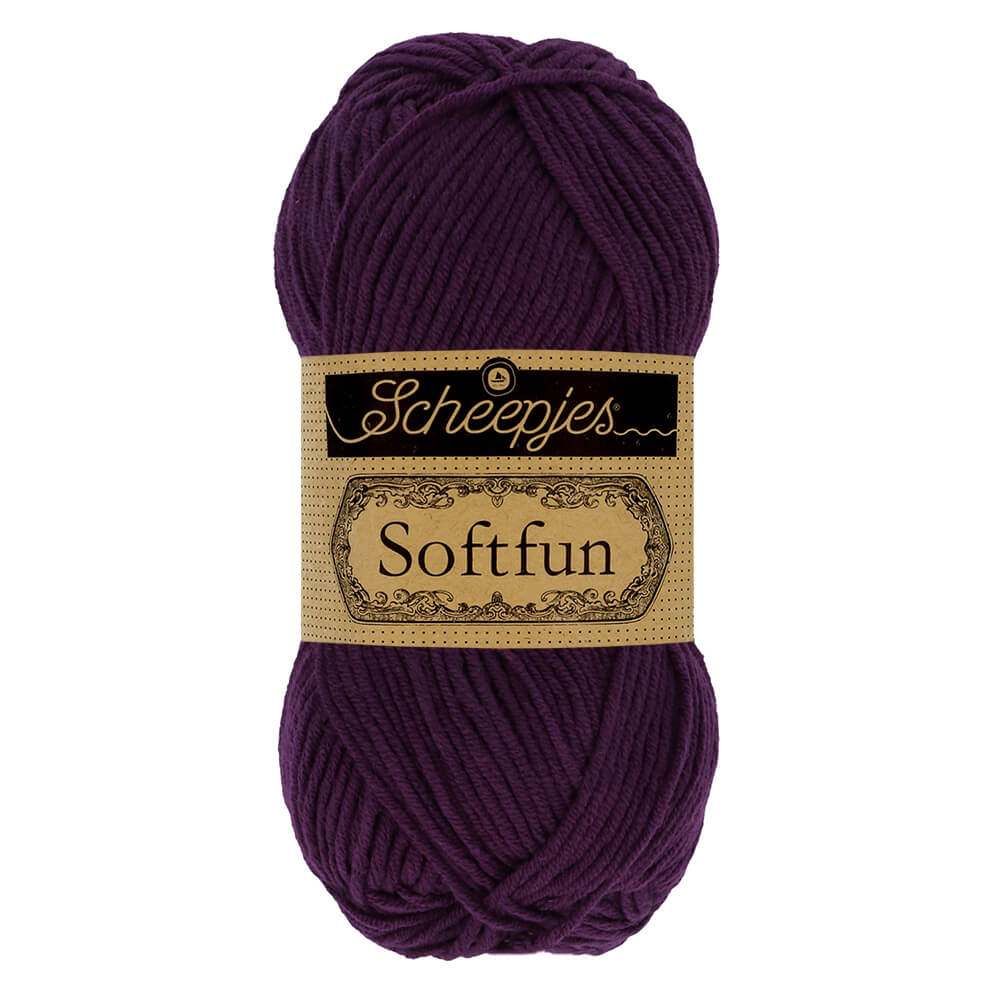 Scheepjes Softfun - 2656 Aubergine