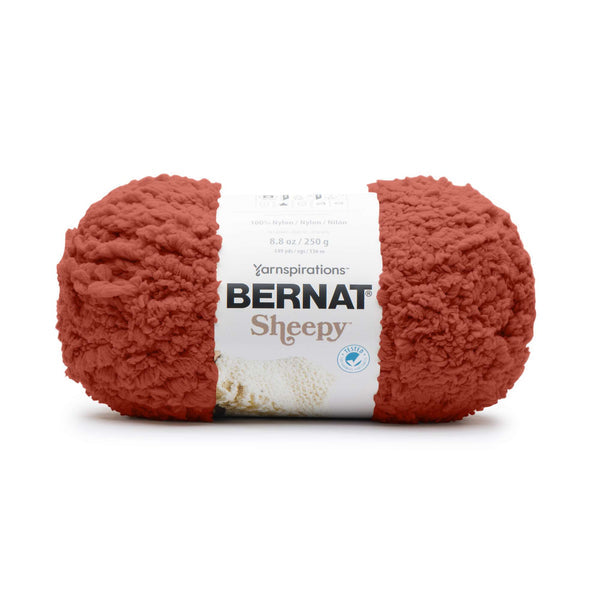 Bernat Sheepy Yarn Rusty Clay