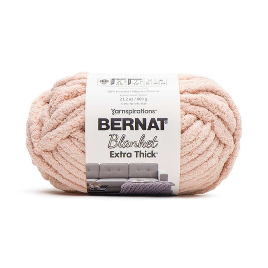Bernat Blanket Extra Thick 600g Pink Dusk Pack of 2 *Pre-order*