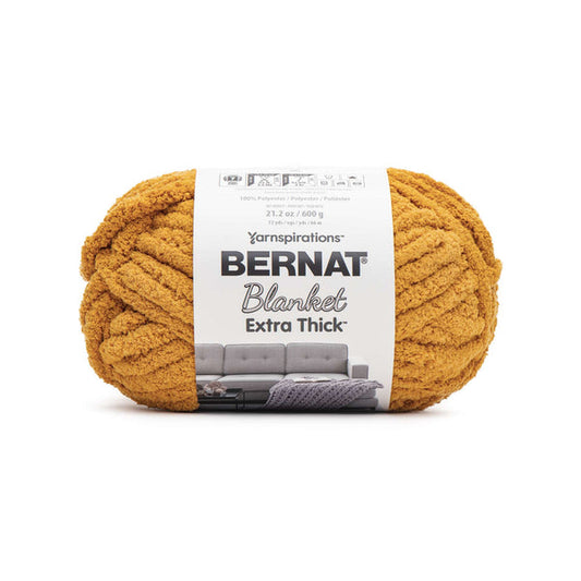 Bernat Blanket Extra Thick 600g Gold Pack of 2 *Pre-order*