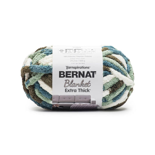 Bernat Blanket Extra Thick 600g Forest Medley Pack of 2 *Pre-order*