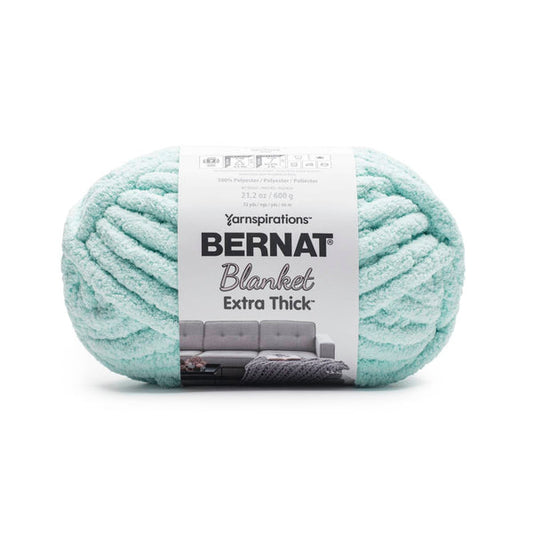 Bernat Blanket Extra Thick 600g Blue Frost Pack of 2 *Pre-order*