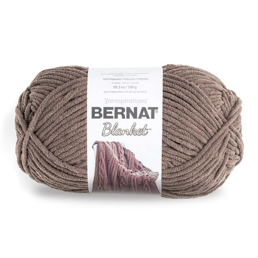 Bernat Blanket yarn Taupe