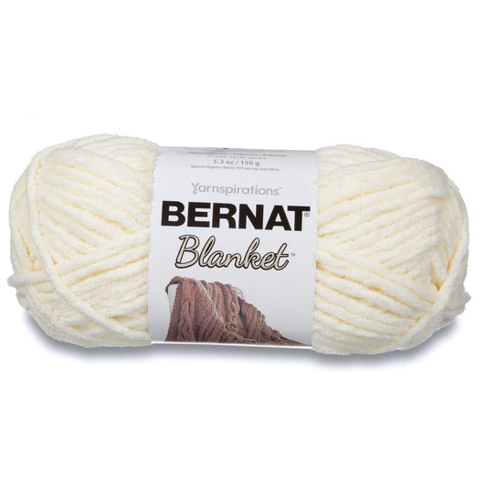 Bernat Blanket yarn- Vintage White 150g