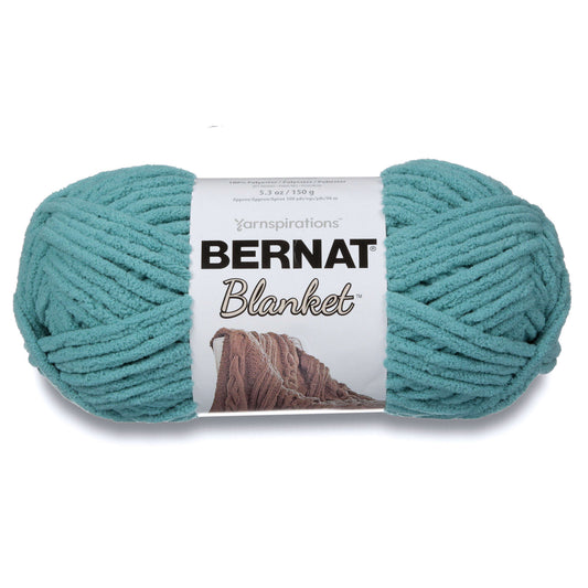 Bernat Blanket yarn- Light Teal 150g